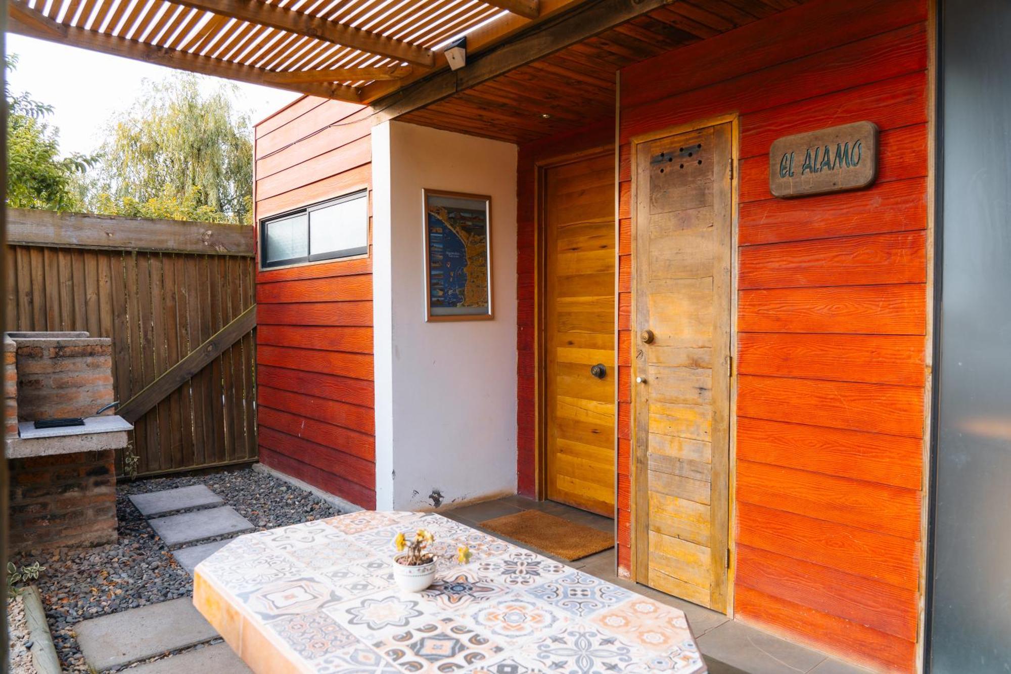 Cabanas Toconao Algarrobo Exterior photo